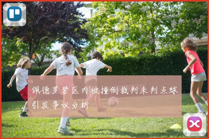 佩德罗禁区内被撞倒裁判未判点球引发争议分析
